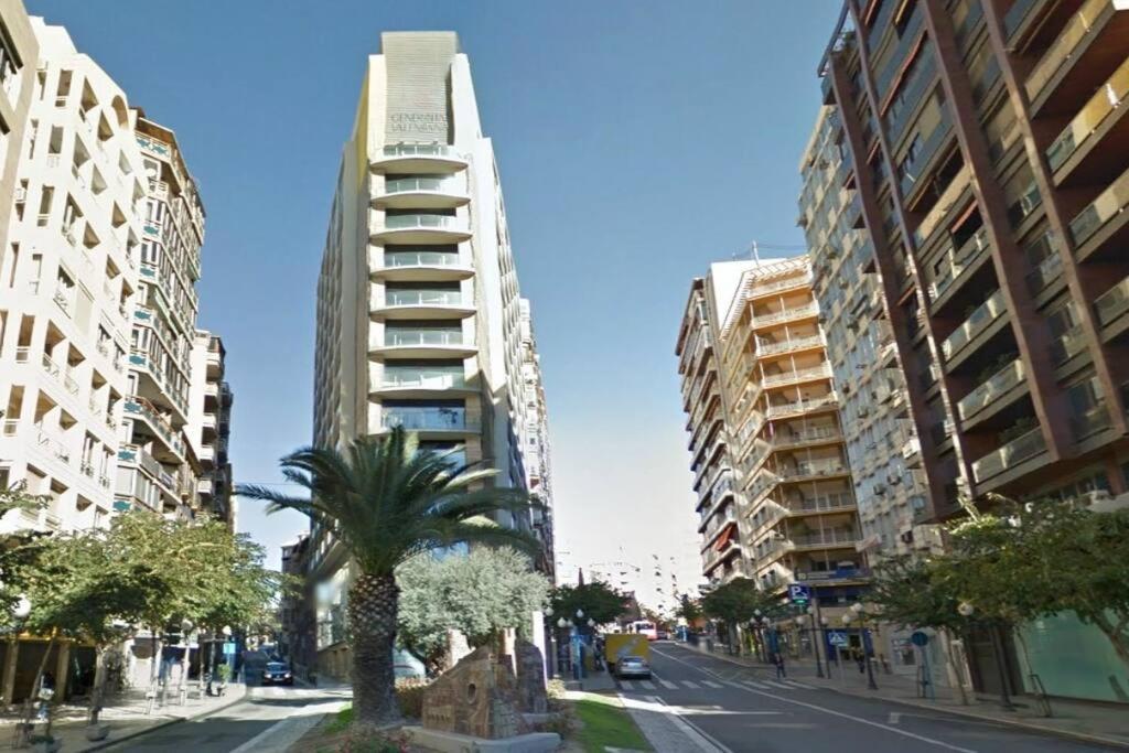 Apartamento Centro Rambla Alicante A Exterior foto