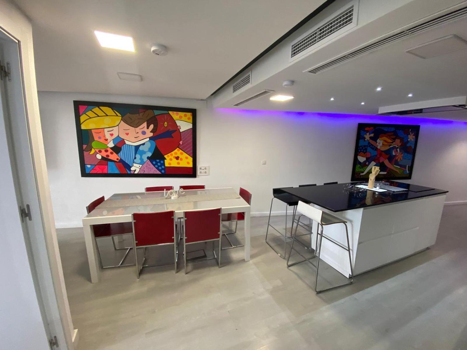 Apartamento Centro Rambla Alicante A Exterior foto